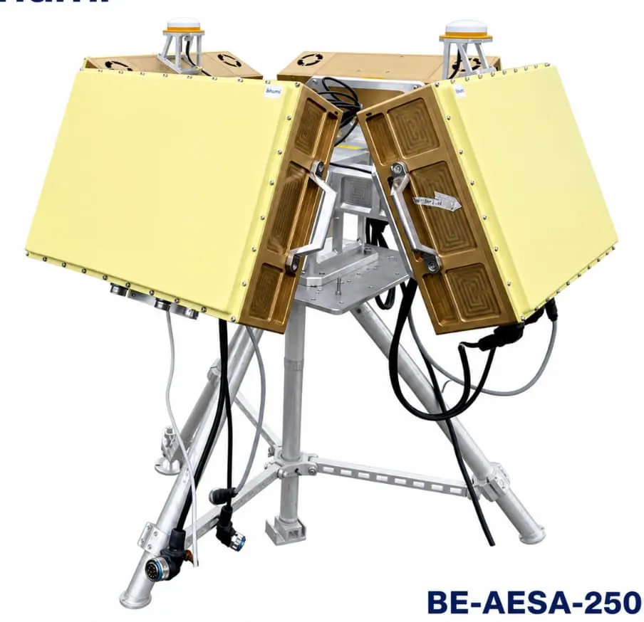 AESA Radar — X-Band Active Electronically Scanned Array Radar | Bhumi ...