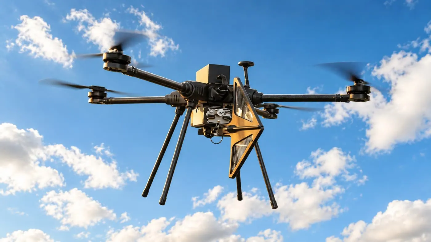 Defence Products — Radar Emulator, ELINT UAV & C-UAS | Bhumi Entech