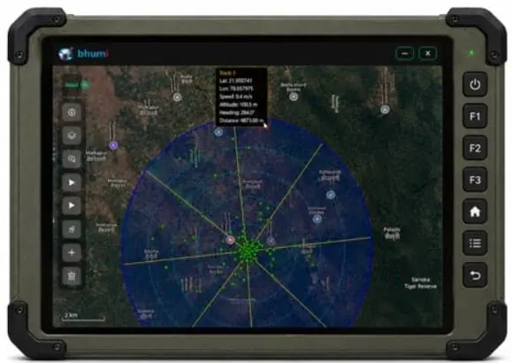 RF Detector with Angle of Arrival — BE-RF_Detector-08 — Tactical RF ...
